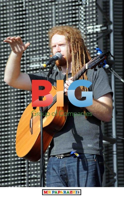 T In The Park Festival in Scotland