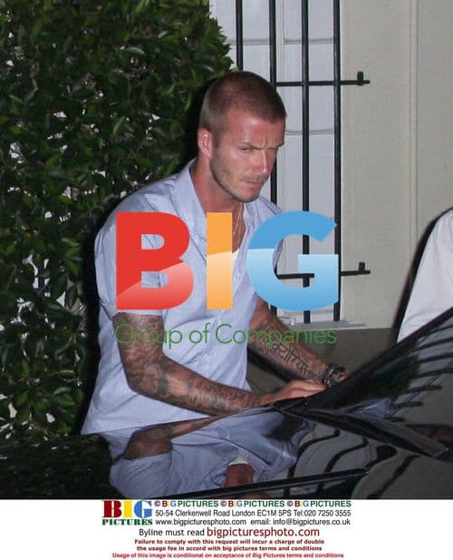 David and Victoria Beckham's Rolls-Royce