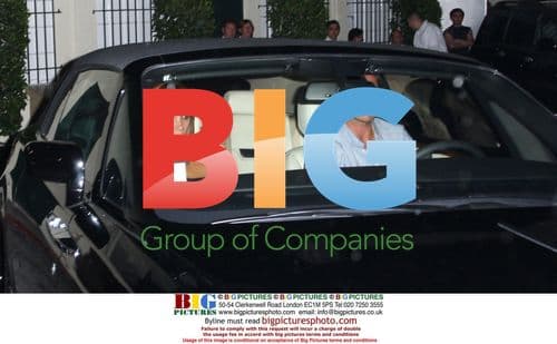 Beckhams leave LA restaurant in custom Rolls-Royce