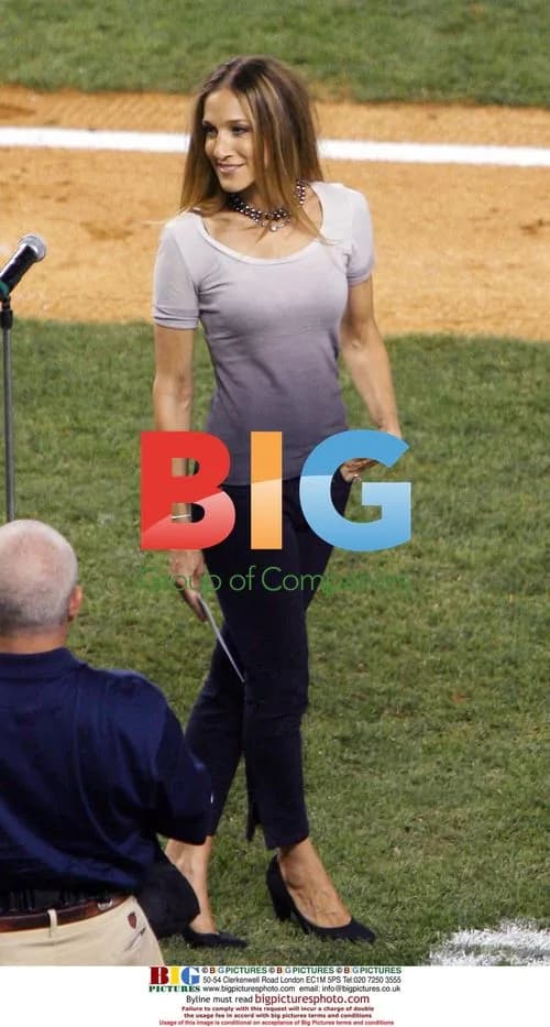 Sarah Jessica Parker at 79th All Star Game