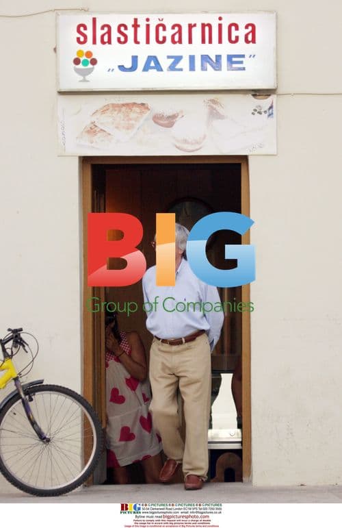 Bernie Ecclestone on Yacht Holiday in Croatia