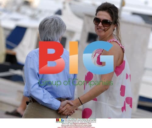 Bernie Ecclestone and Wife on Yachting Holiday in Croatia