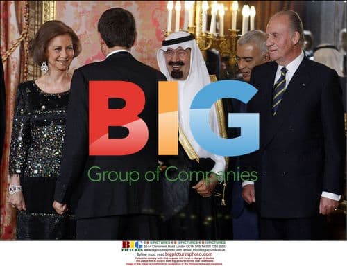 King Juan Carlos I, Queen Sofia, Crown Prince Felipe and Princess Letizia