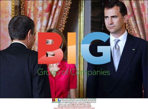 King & Queen of Spain Attend Gala Dinner