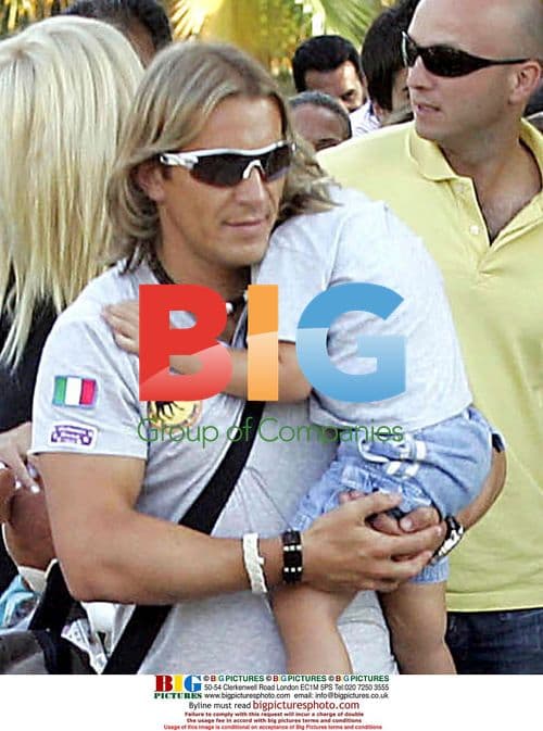 Real Madrid team arrives in Vale do Lobo, Portugal