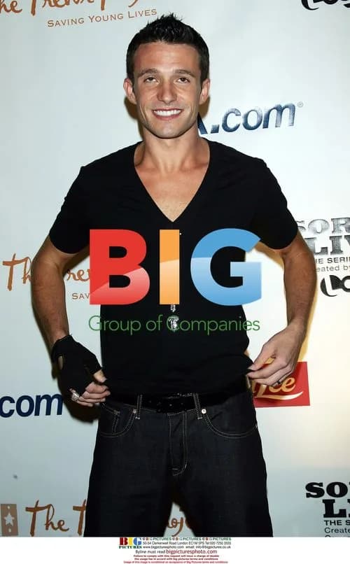Jason Dottley at "Sordid Lives: The Series" premiere