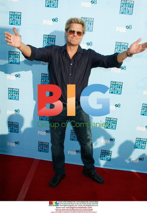 Kato Kaelin at Fox All-Star Party