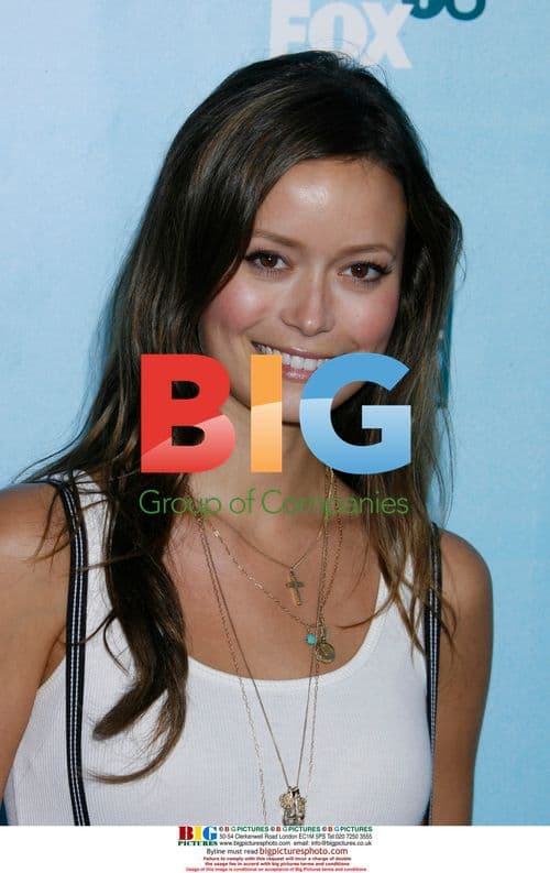 Actress Summer Glau at Fox All-Star Party