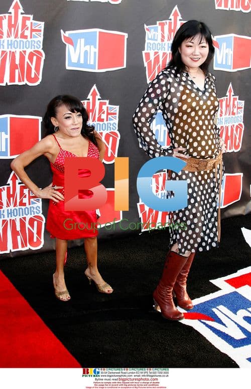 Selene Luna & Margaret Cho at 2008 VH1 Rock Honors