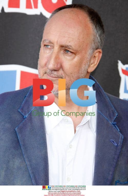Musician Pete Townshend of The Who at VH1 Rock Honors