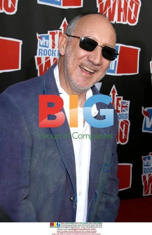 Pete Townshend arrives at VH1 Rock Honors