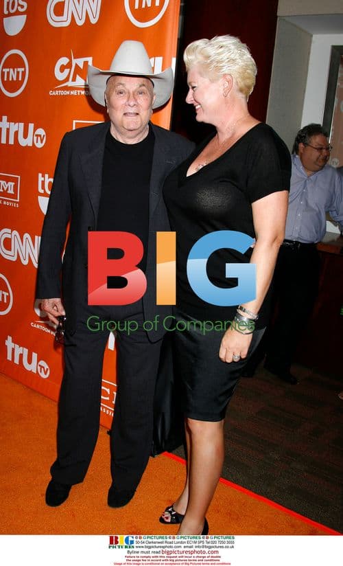 Tony Curtis and Jill Curtis at Turner TCA Party