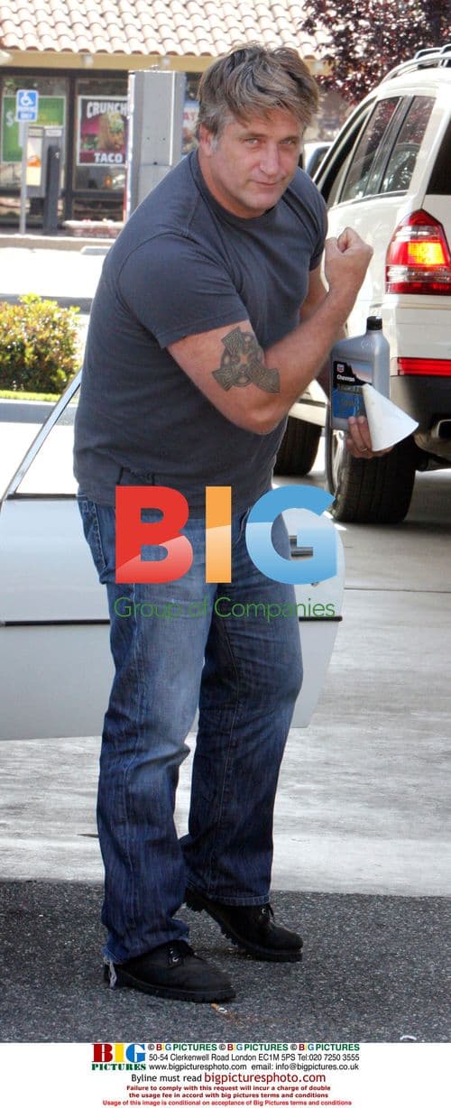 Daniel Baldwin at Chevron in Marina Del Ray