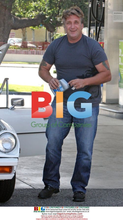 Daniel Baldwin at Chevron Station