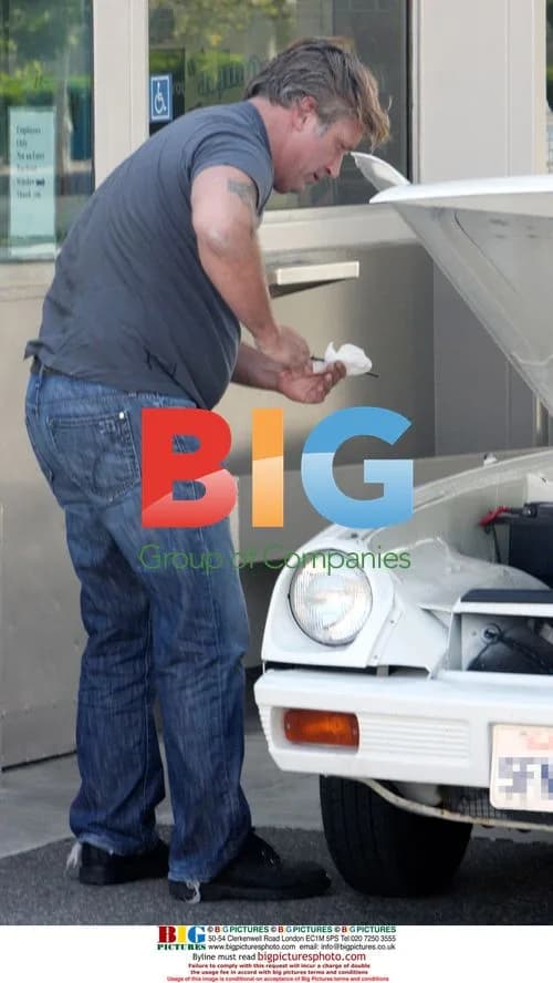 Daniel Baldwin at Chevron Station