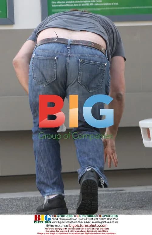 Daniel Baldwin at Chevron station