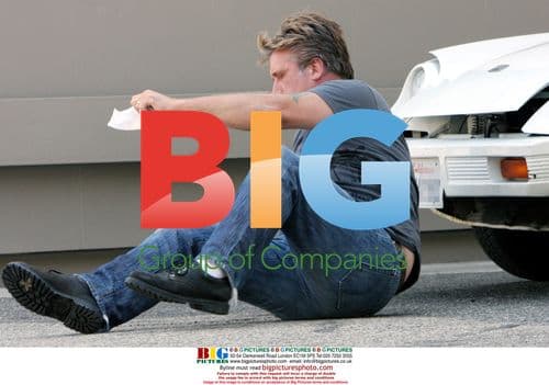 Daniel Baldwin at a Chevron station