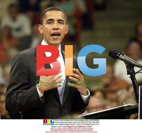 Barack Obama at Virginia High School