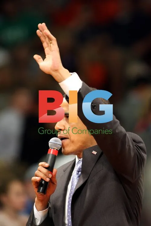 Barack Obama Campaigns in Bristol, Virginia