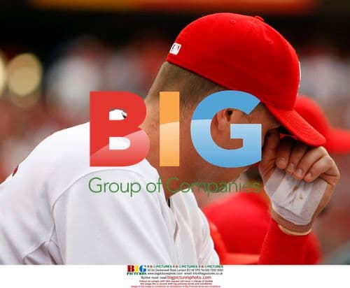 Rick Ankiel Watches from Dugout