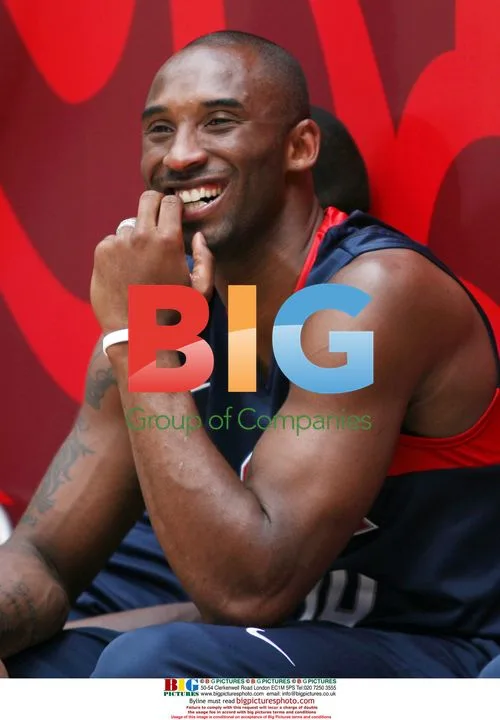 Kobe Bryant at USA Basketball team intro
