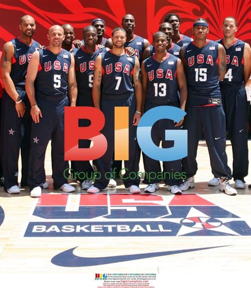 USA Basketball Team Introduced at Rockefeller Center