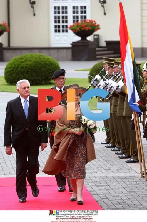 Queen's Visit to Lithuania, 2008