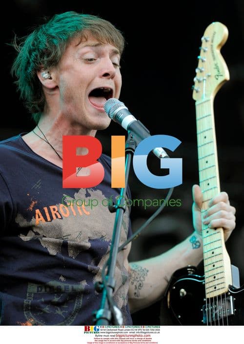 Air Traffic performs at Rock Werchter festival