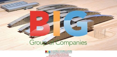 Scale Model of Future NATO Headquarters