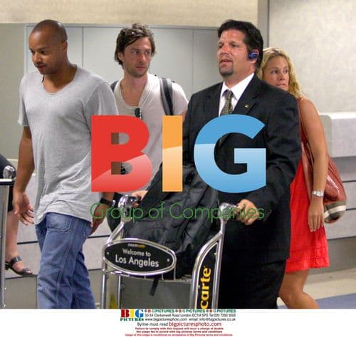 Celebrities spotted at LAX