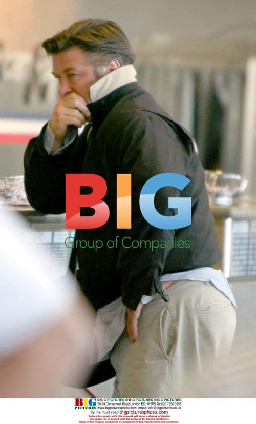 Alec Baldwin, Zach Braff & more at LAX