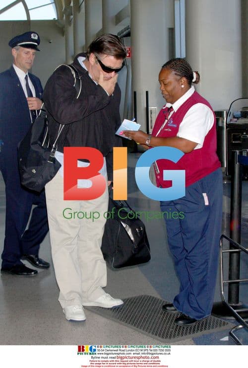 Celebrities Spotted at LAX