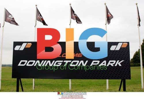 Donington Park Formula 1 Circuit