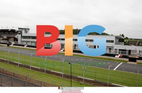 Donington Park F1 Circuit, UK