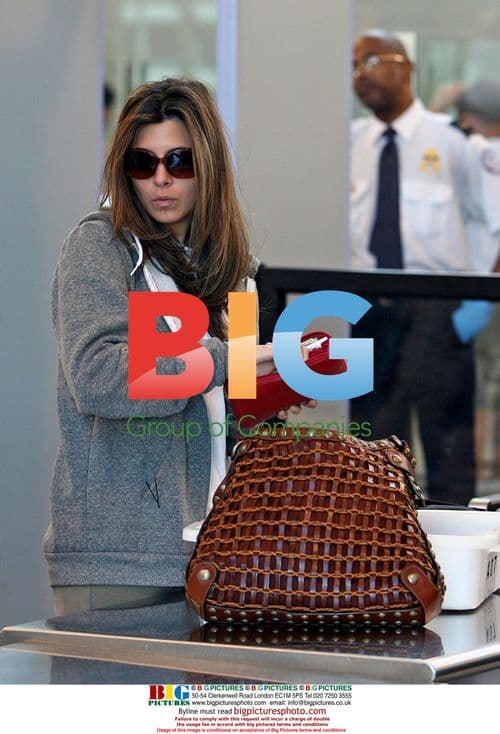 Jamie-Lynn Sigler Arriving at LAX