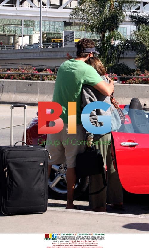 Jamie-Lynn Sigler at LAX