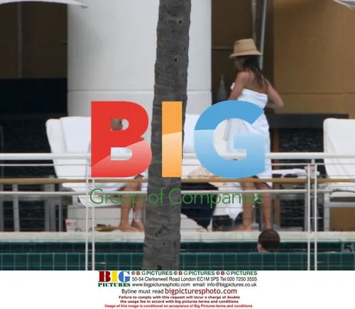 Jennifer Aniston by Miami Pool
