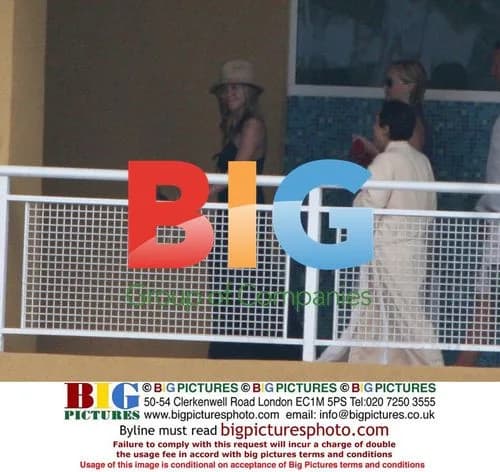 Jennifer Aniston at Miami Beach