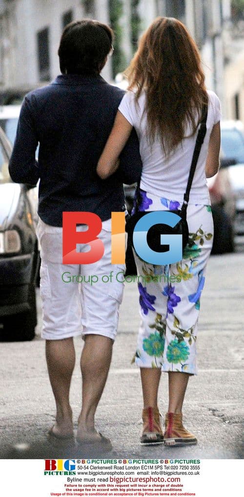 Joaquin Cortes Spotted with Mystery Girl in Madrid