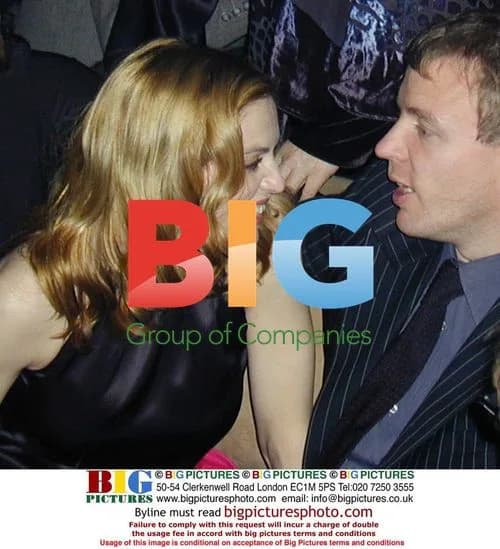 Madonna & Guy Ritchie at "The Next Best Thing" Premiere Party