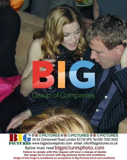 Madonna & Guy Ritchie at "The Next Best Thing" Premiere Party