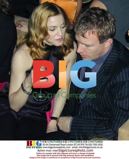 Madonna & Guy Ritchie at "The Next Best Thing" Premiere