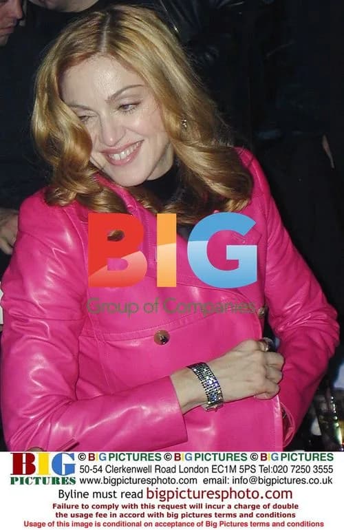 Madonna & Guy Ritchie at "The Next Best Thing" Party