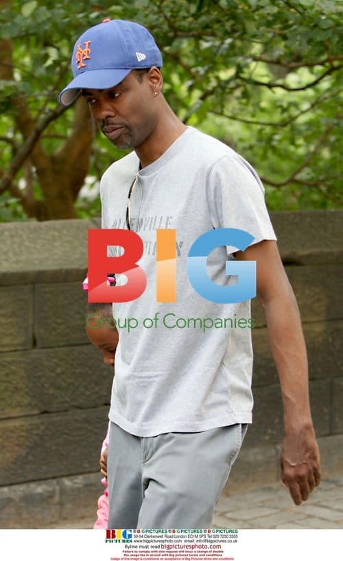 Chris Rock with daughter Lola