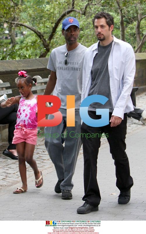 Chris Rock with daughter Lola Simone