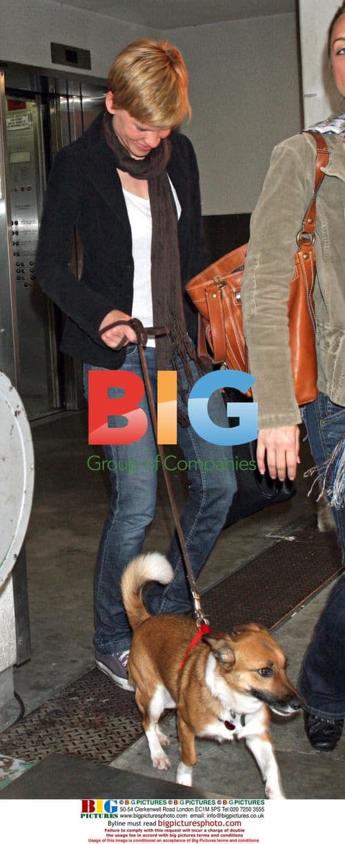 Hilary Swank Arrives at LAX Airport