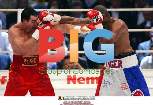 Klitchsko Defends Heavyweight Titles