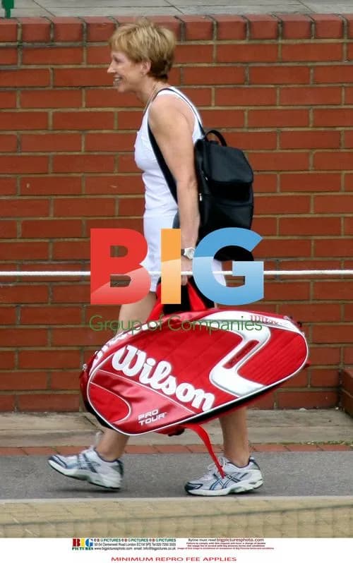 Anne Robinson's Tennis Outing