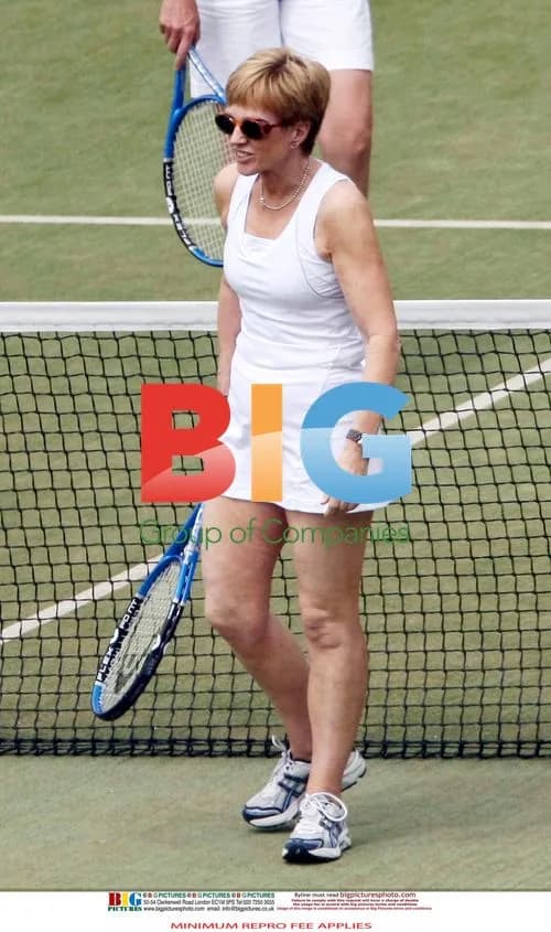 Anne Robinson Plays Tennis
