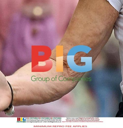 Anne Robinson Leaves for Tennis Lesson